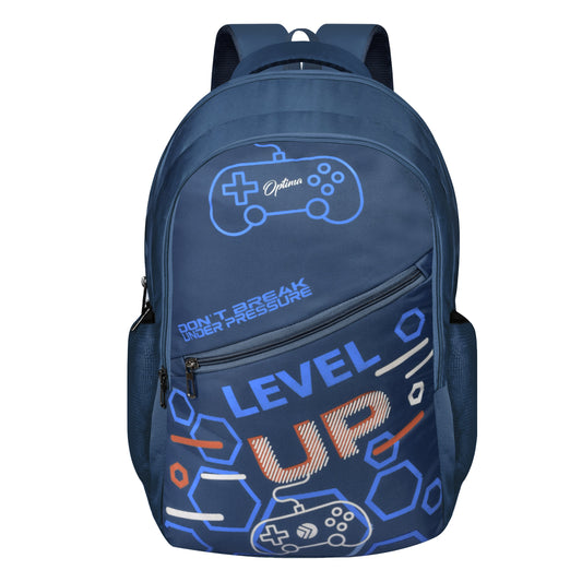 Ultimate-Backpack-Review-Optima-College-Backpack-Blue-Features-For-Indian-Airlines-Flight-814-Travelers Optima Inc