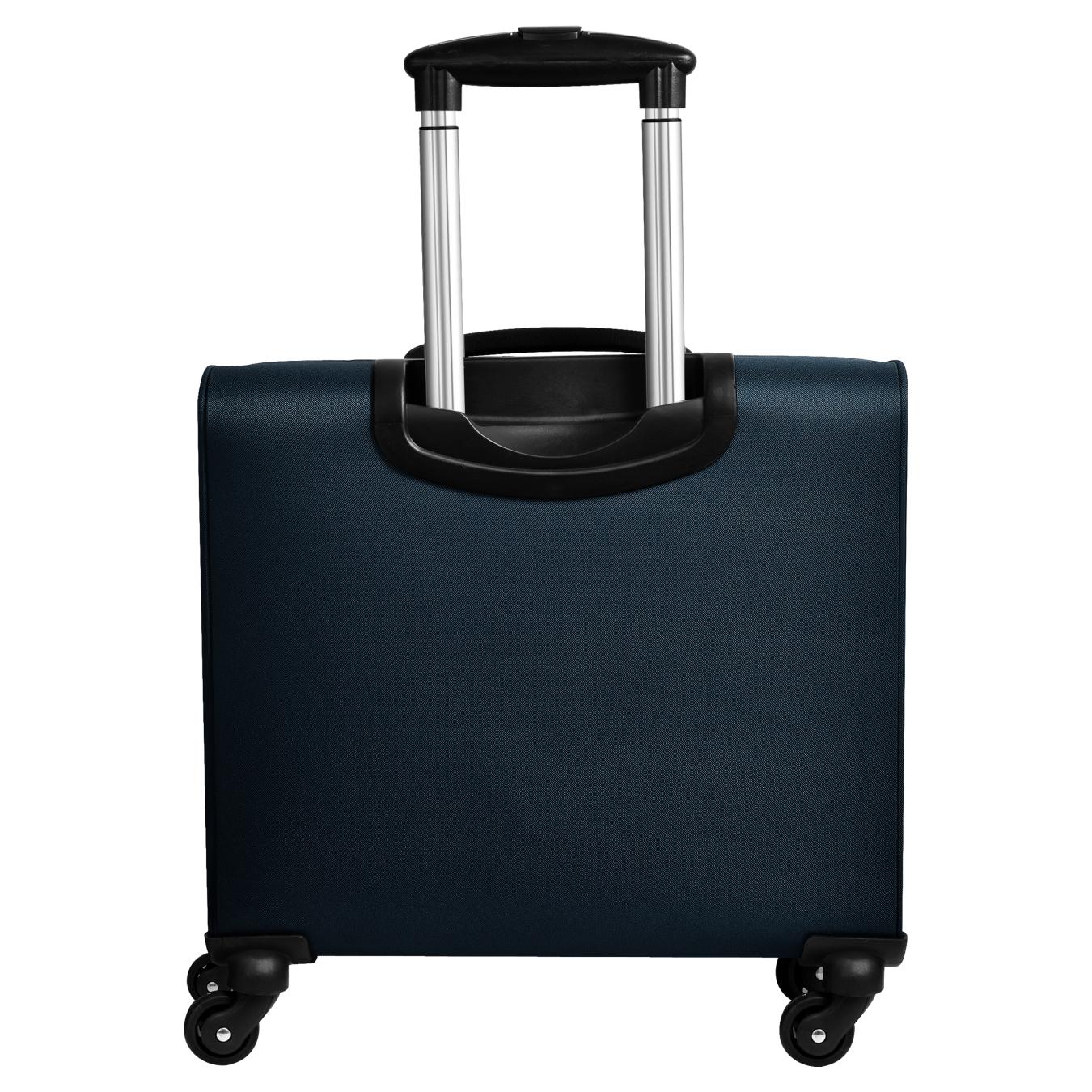 OPTIMA Overnighter Small Cabin Luggage Premium Trolley Luggage -Capacity: 35 liters- Blue optima-bags