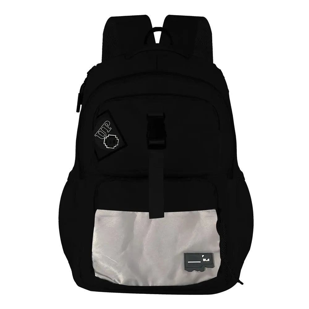 Black casual backpack on sale