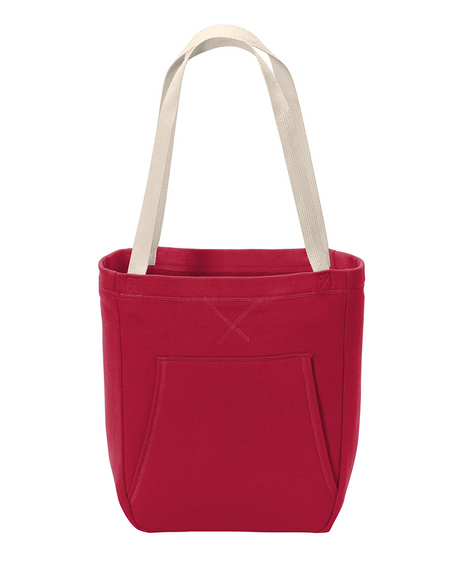 Luxury Fleece Sweatshirt Tote Bags Optima