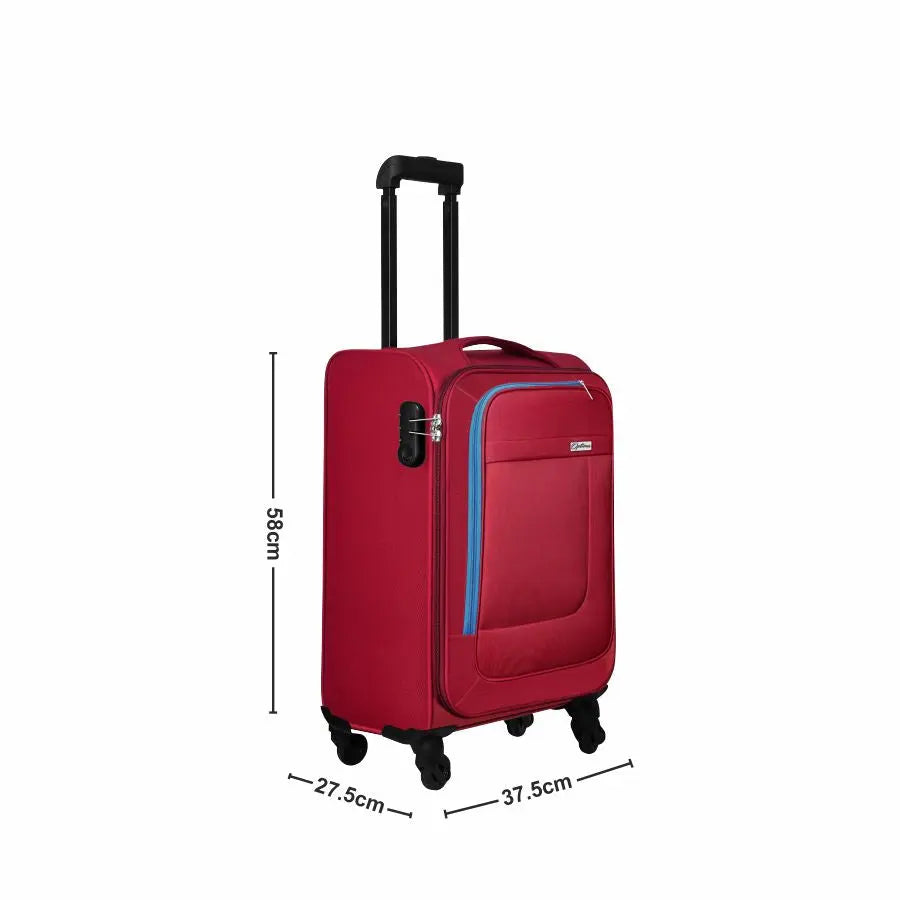 OPTIMA Prion Softside Expandable Roller Luggage 21 inch Optima