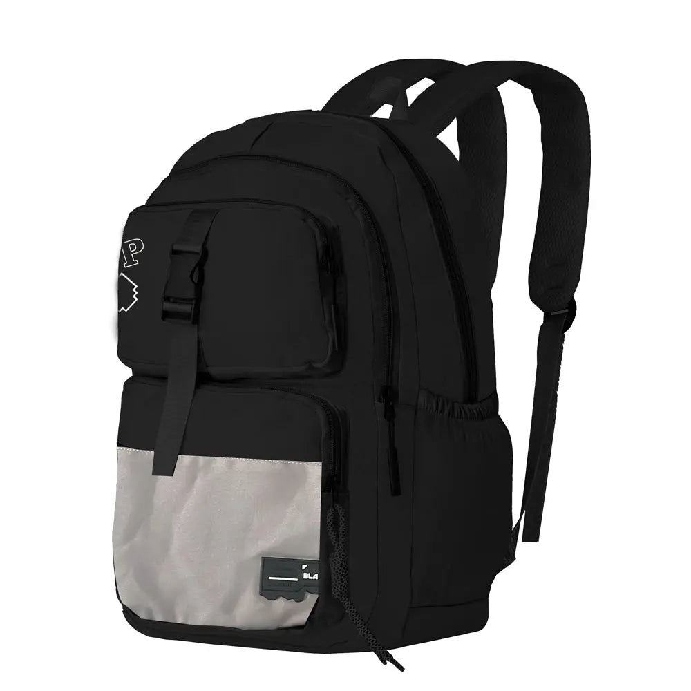 clouds love Laptop Backpacks 15.6 Inch College Cute Bookbag Anti Theft Women Casual backpack for Teen Girls (Black) optima-bags