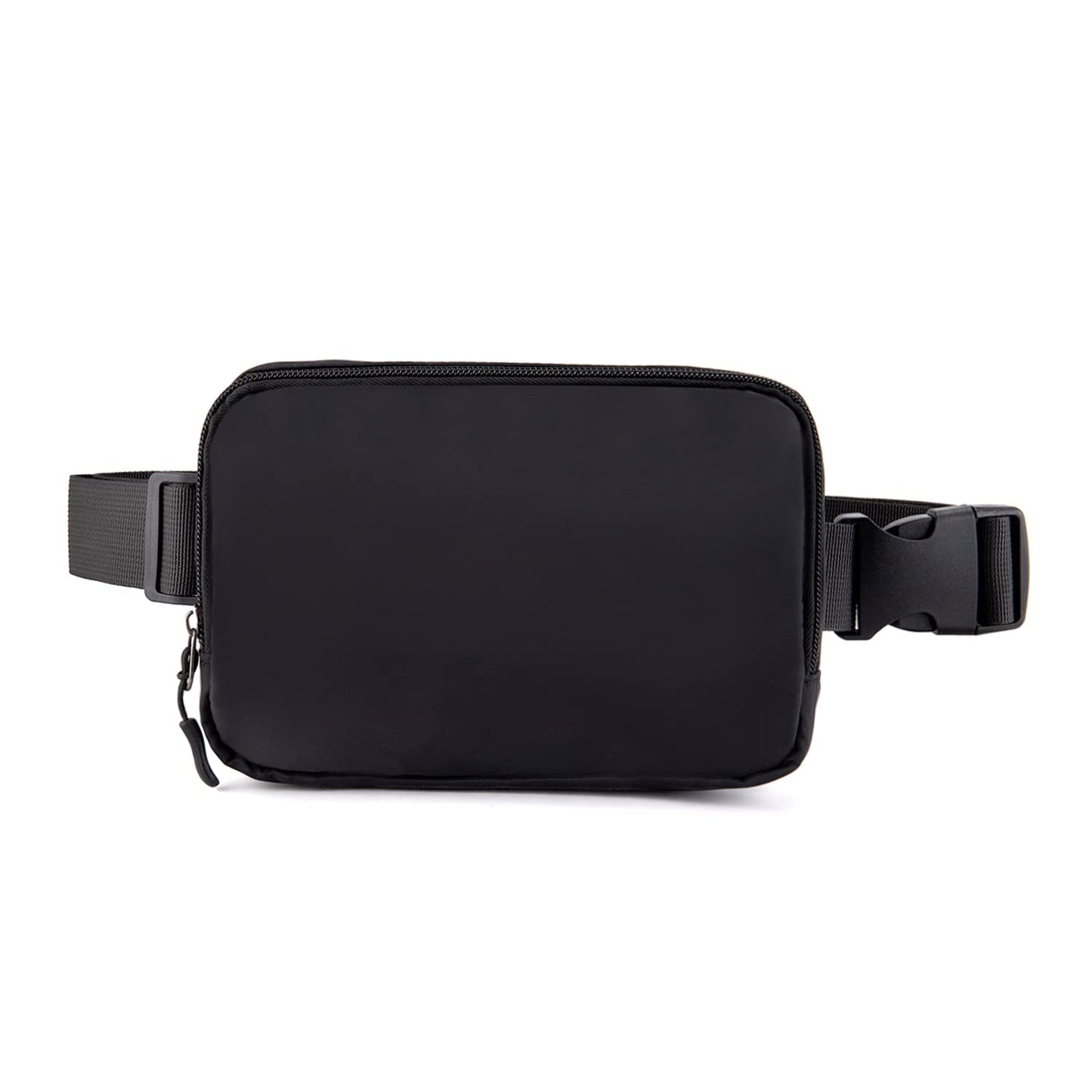 Optima Premium Large Belt Bag - Versatile Fanny Pack with 3 Pockets