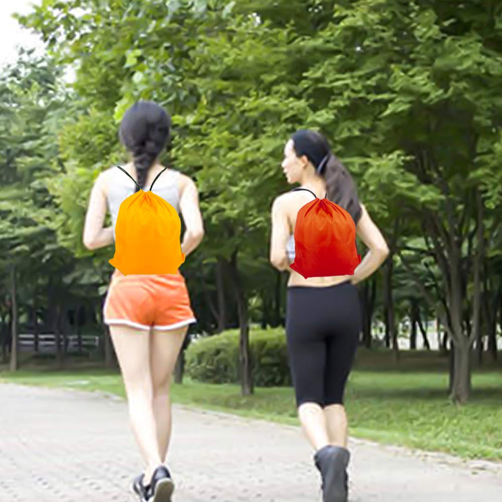 Optima Versatile Drawstring Backpack - 20 Vibrant Colors