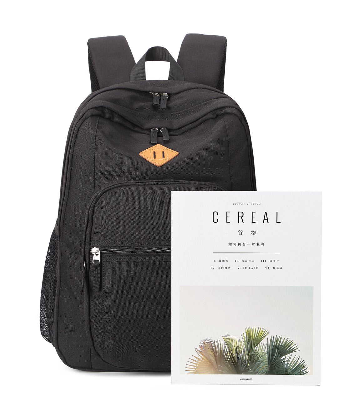 Optima Water-Resistant Women's Travel Backpack - Classic Design