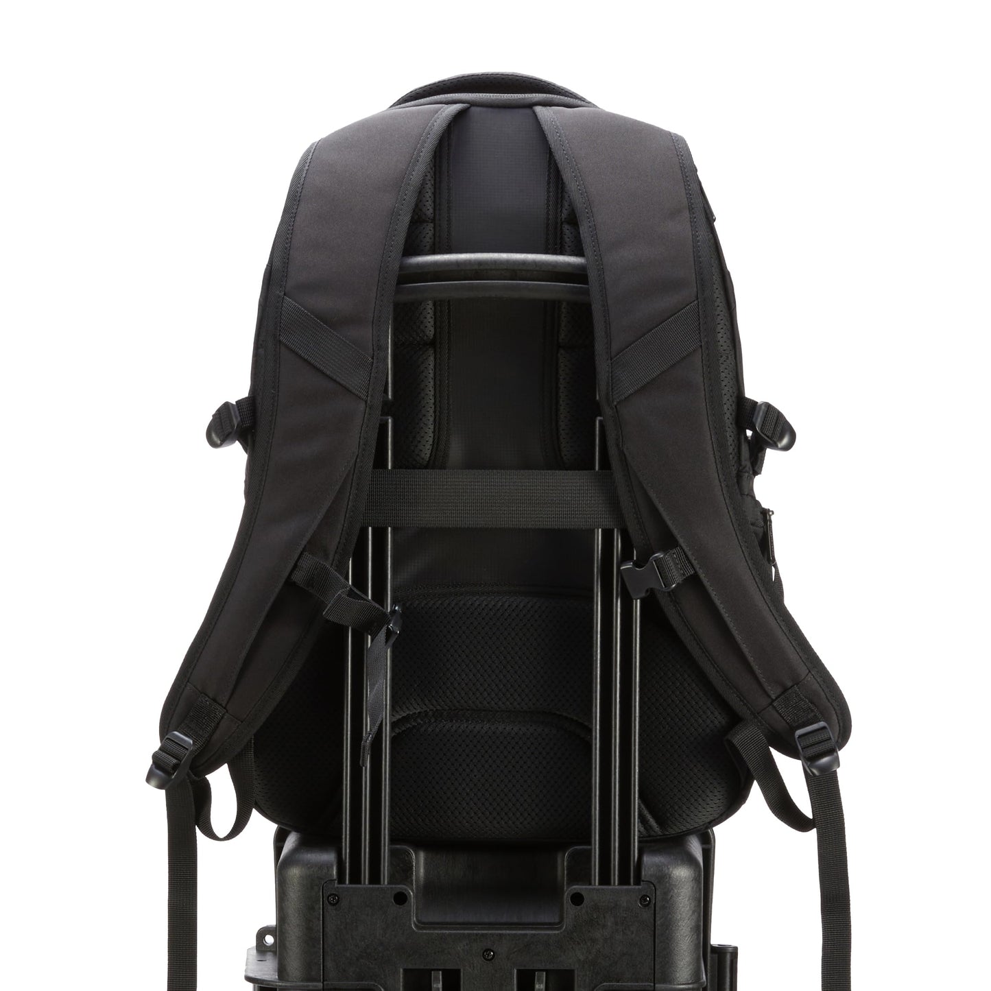 Optima Premium Travel Laptop Backpack - Fits 17" Laptops, Black