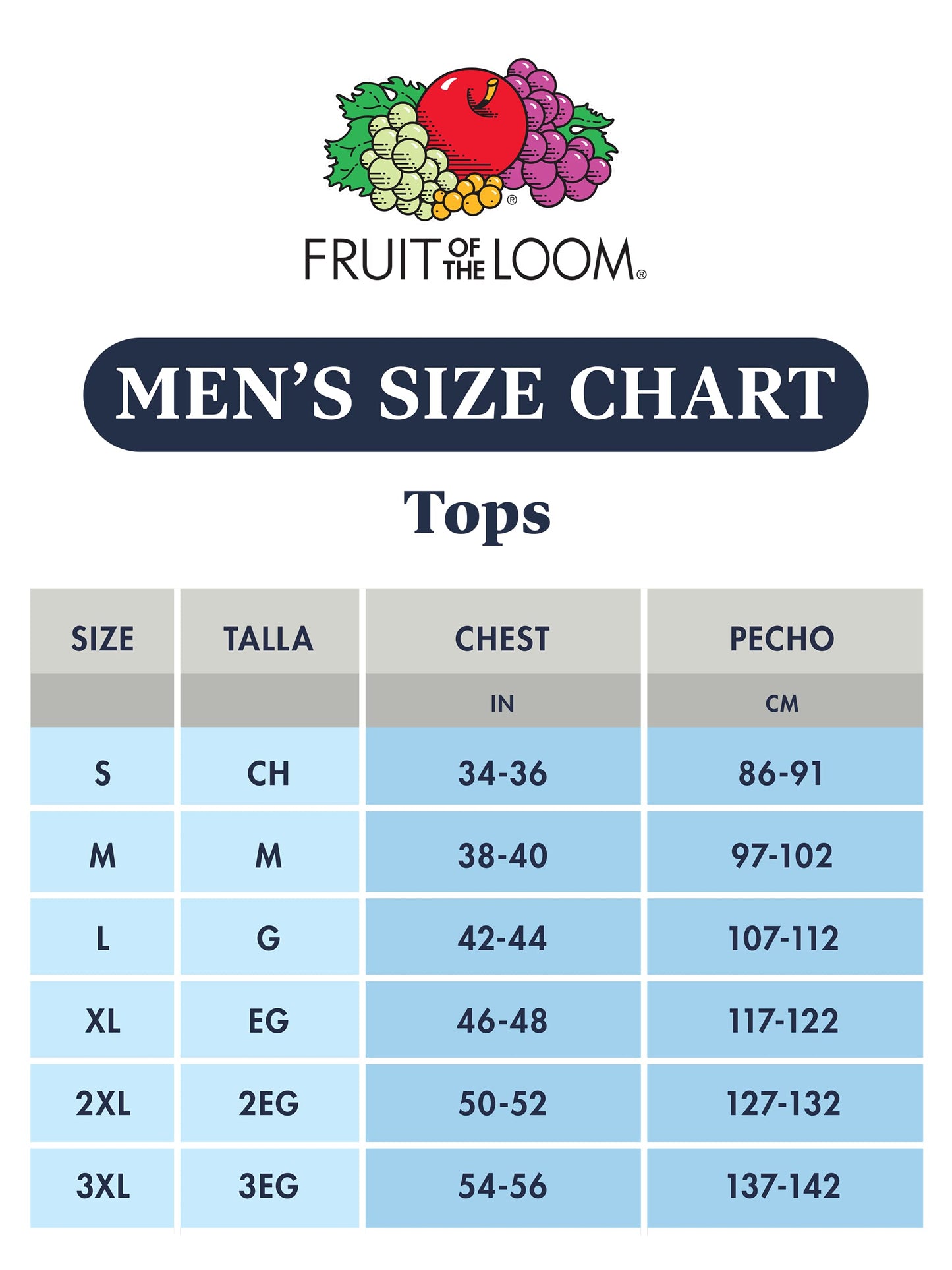 Optima Men's Classic Fit Crew T-Shirt - 6 Pack, Medium, Assorted Colors