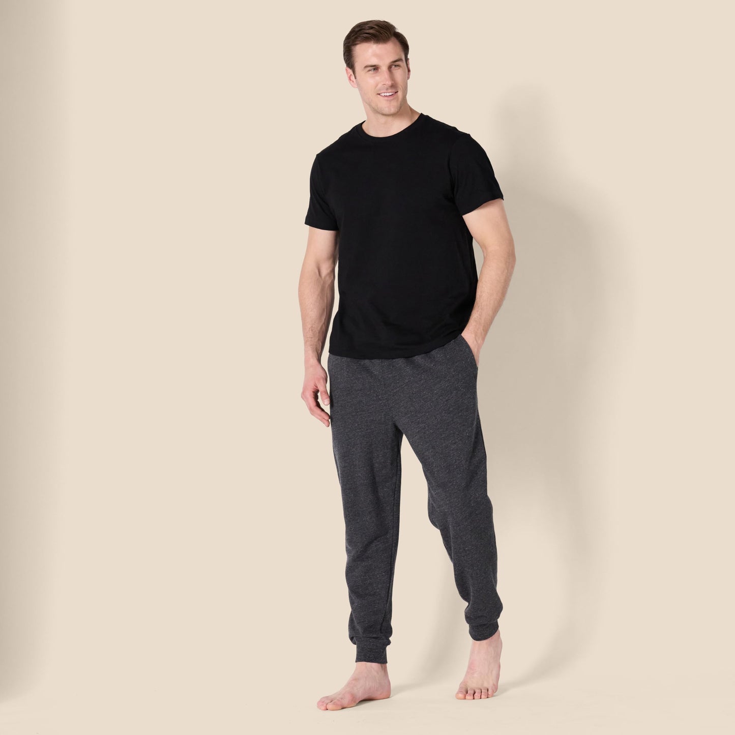 Optima Premium Men's Crewneck Undershirts - Pack of 6, X-Large