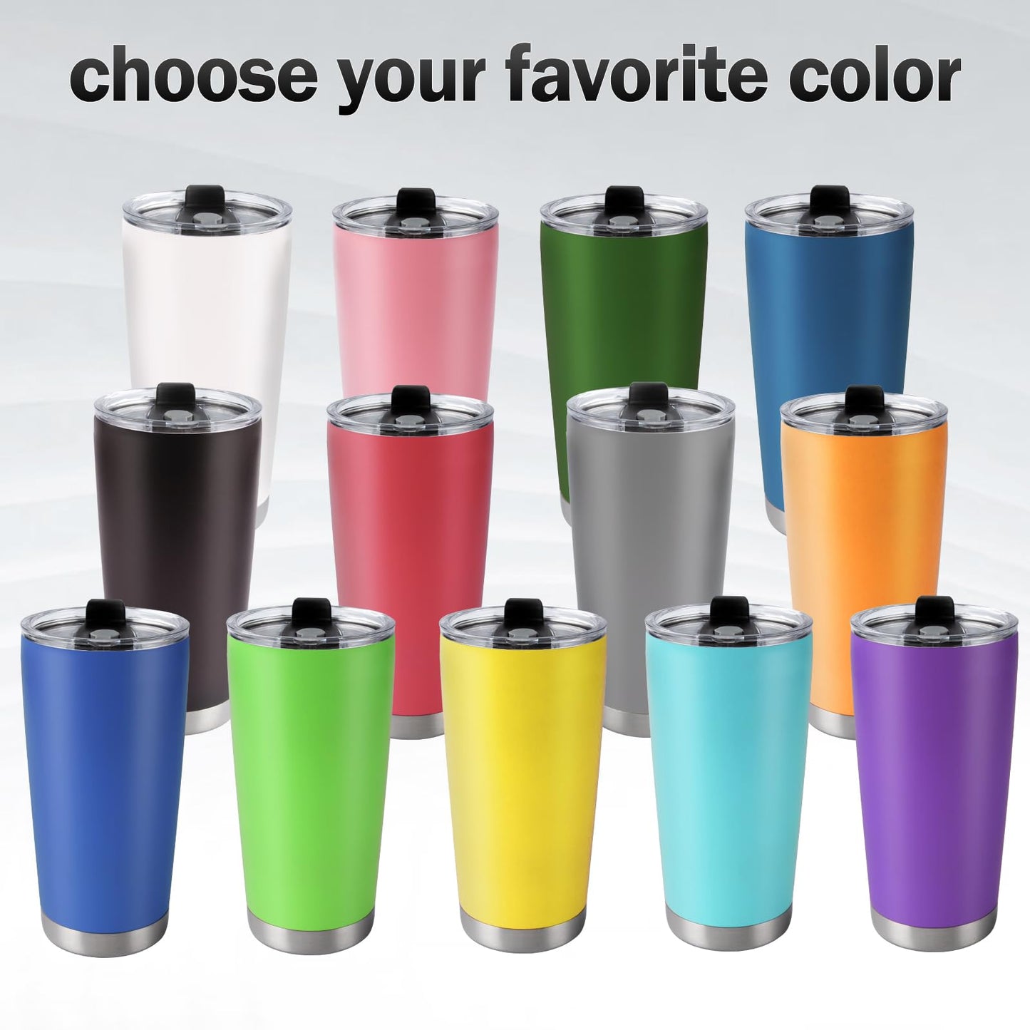 Optima Personalized 20oz Stainless Steel Coffee Tumbler - Custom Gift