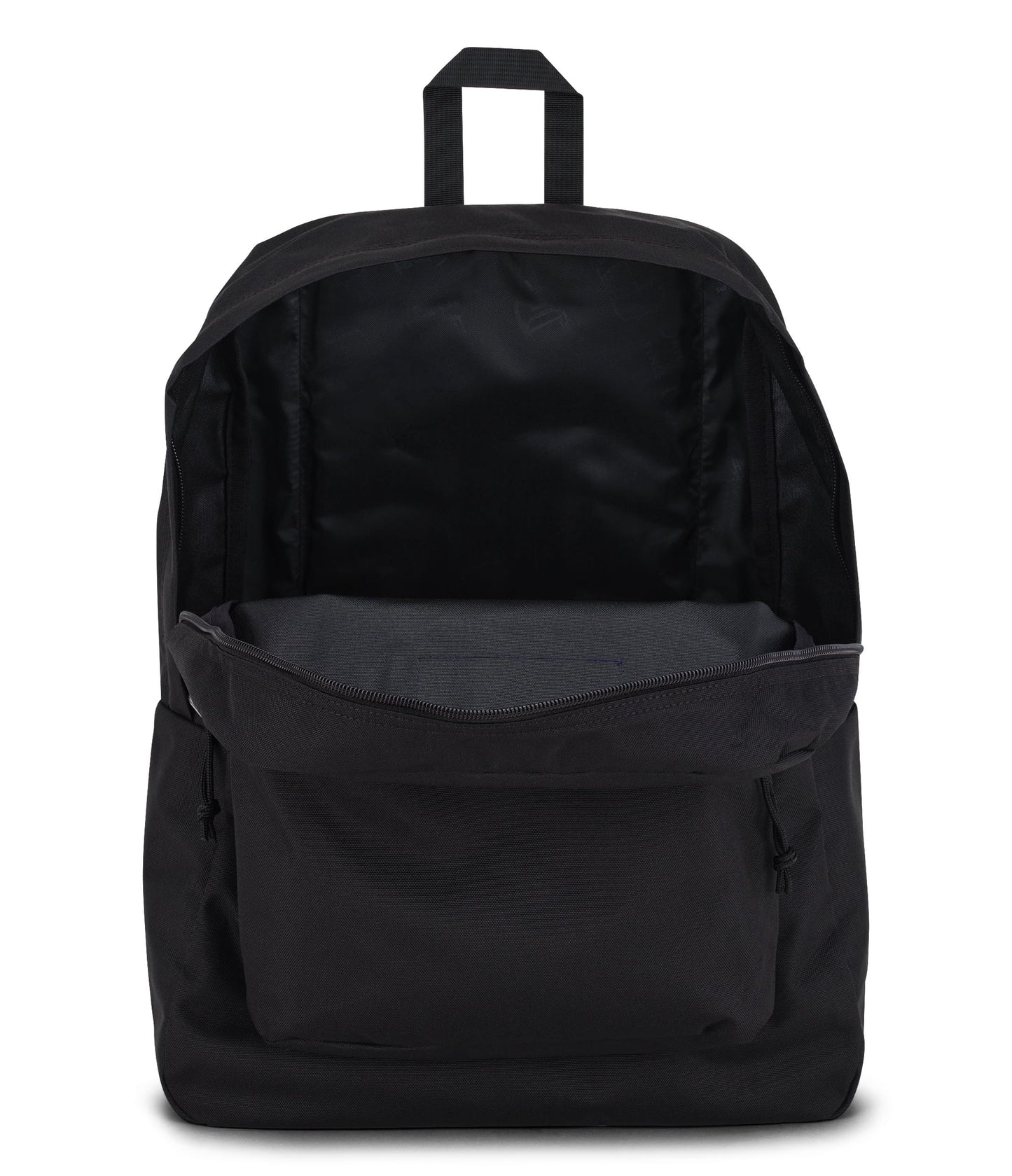 Optima Premium 25L Polyester School Backpack - Black