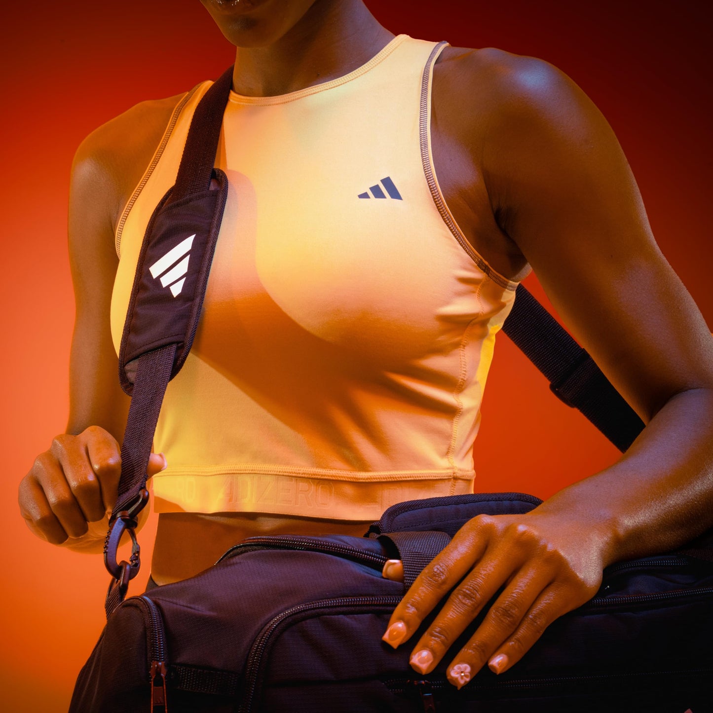 Optima Premium 42L Duffel Bag - Durable Travel Gym Sports Bag