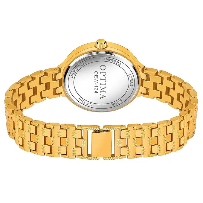 Optima Elite Series Regalia Collection Analog Watch - For Women (OEW-124) optima-bags