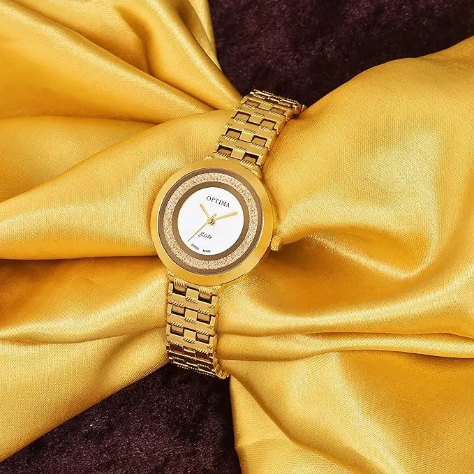 Optima Elite Series Regalia Collection Analog Watch - For Women (OEW-124) optima-bags