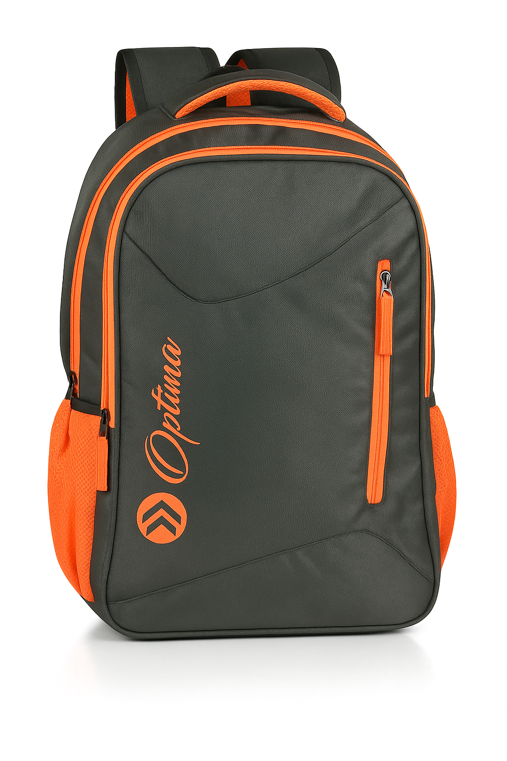 OPTIMA Slim Laptop Backpack,Vintage Tear Resistant Business Bag for Travel,College,School,Casual Daypacks COMBO 2N (OPT-273,N-003) Optima