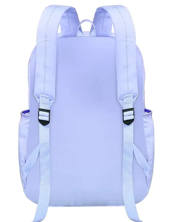 Clouds love School Backpacks for Teen Girls - Laptop Backpacks 15.6 Inch College Cute Bookbag Anti Theft Women Casual Daypack(Purple)Combo Optima