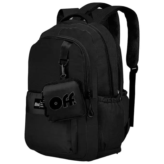 Clouds love Teen Girls - Laptop Backpacks 15.6 Inch College Cute Bookbag Anti Theft Women Casual backpack(Black )Combo Optima