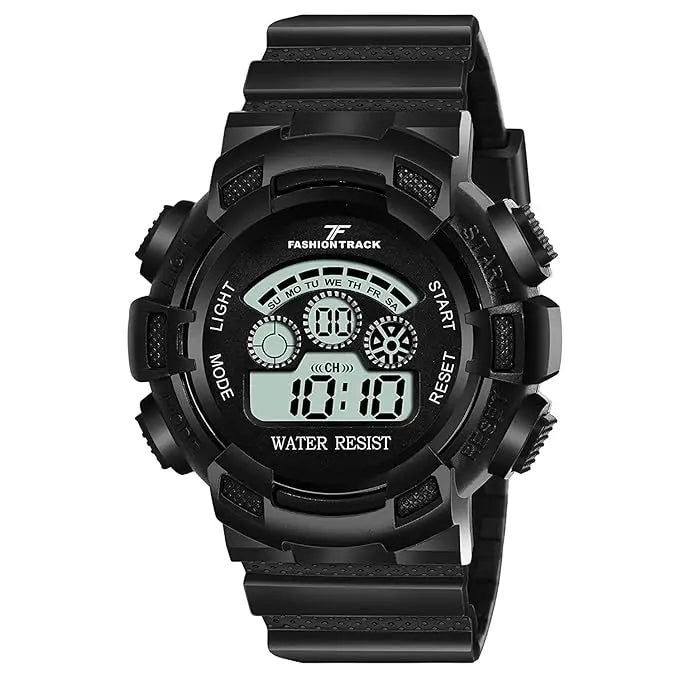 Fashion Track Analogue Digital Quartz Movement Wrist Watch for Man & Women Dial Men's Watch Pack of -7(Combo ) Optima