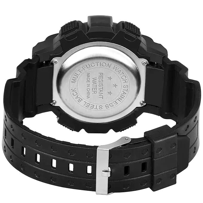 Fashion Track Analogue Digital Quartz Movement Wrist Watch for Man & Women Dial Men's Watch Pack of -7(Combo ) Optima