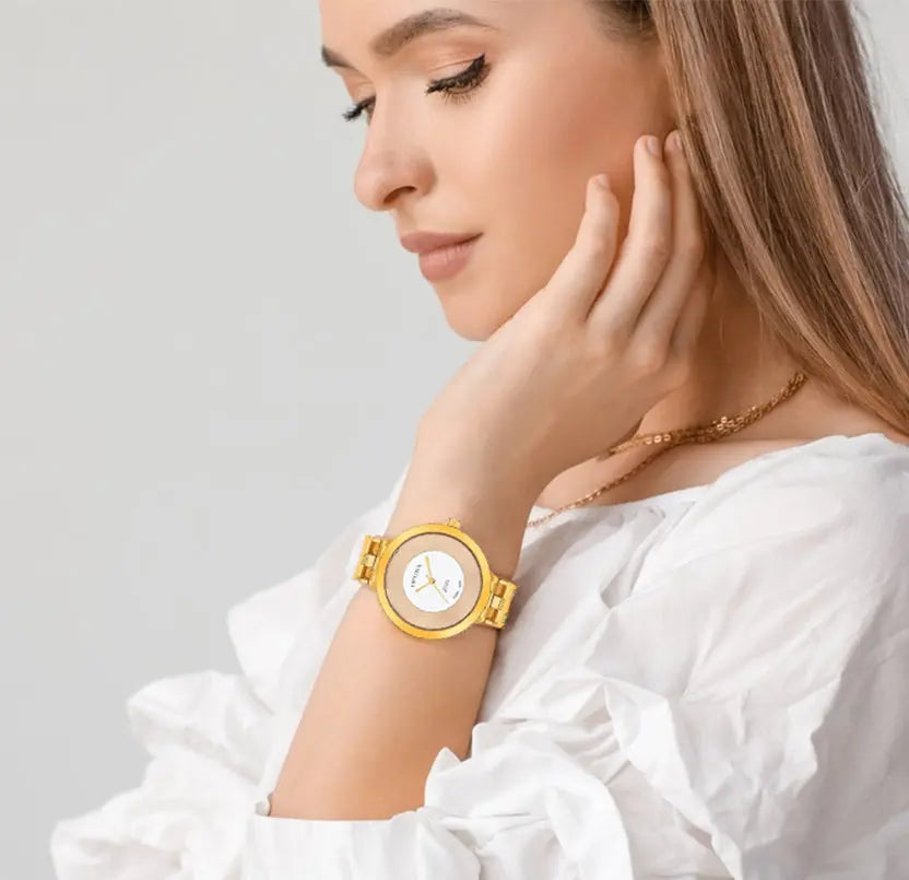 OPTIMA Elite Series Regalia Collection Analog Watch - for Women (OEM-128) Optima