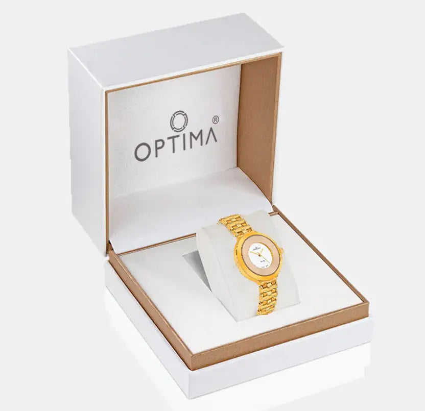 OPTIMA Elite Series Regalia Collection Analog Watch - for Women (OEM-128) Optima