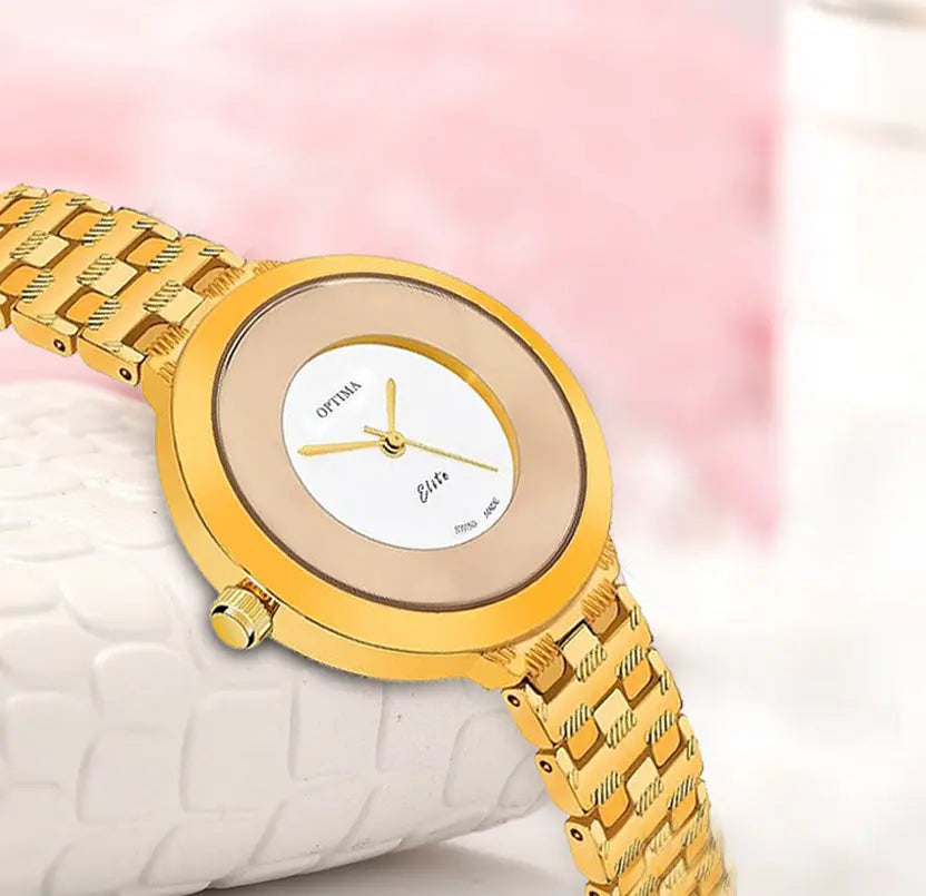 OPTIMA Elite Series Regalia Collection Analog Watch - for Women (OEM-128) Optima