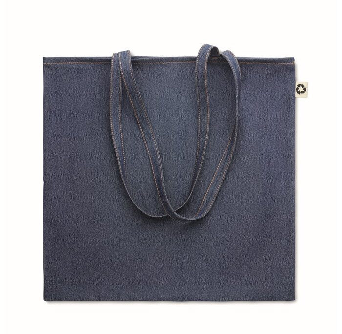 Gracie - Recycled denim shopping bag