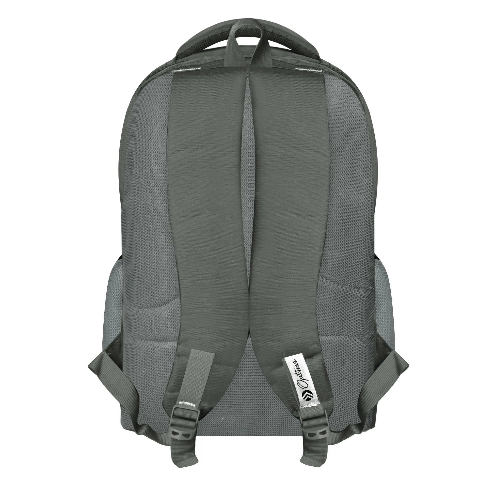 OPTIMA Backpack School bag for travel with Organizer Bottle compartment water resistant for Men, Women, Boys Optima