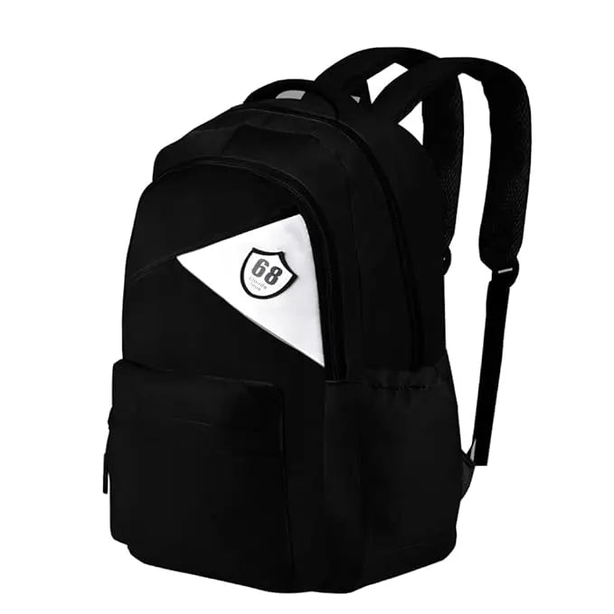 OPTIMA Clouds love Backpack for Girls & Boys ,Cute, Colourful bags, Water Resistant and Lightweight.(Black ) Combo Optima