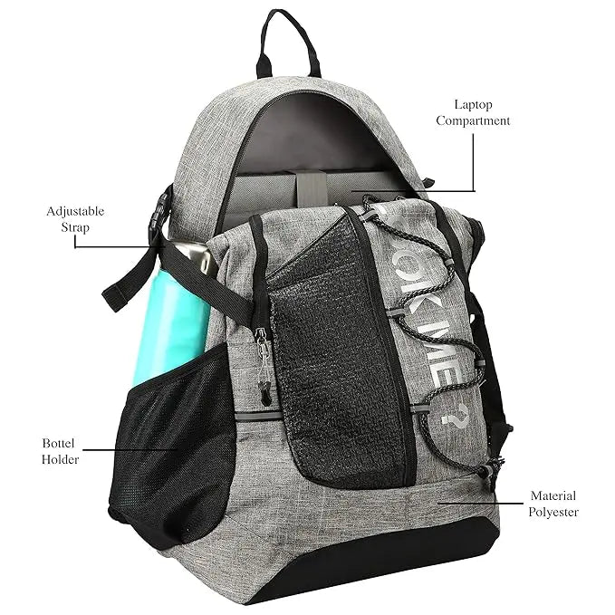 OPTIMA Take Series Travel Laptop Backpack, Business Durable Laptops Backpack,Water Resistant College School Computer Bag for Women & Men Fits 15.6 Inch Laptop and Notebook Optima