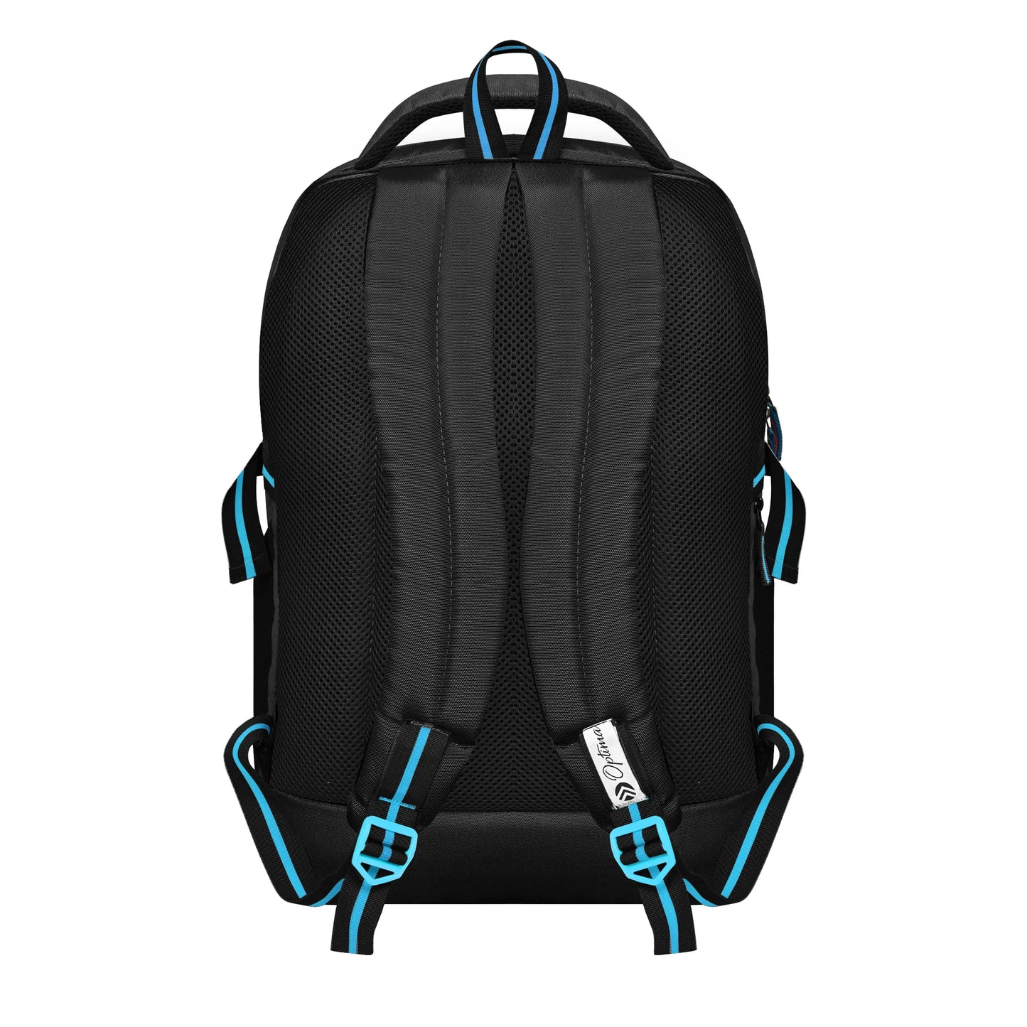 OPTIMA Travel Laptop Backpack with Anti Theft Pocket, Organizer, 15.6 Inch Padded Laptop Sleeve and Handles For Girls & Boys(Black) Optima