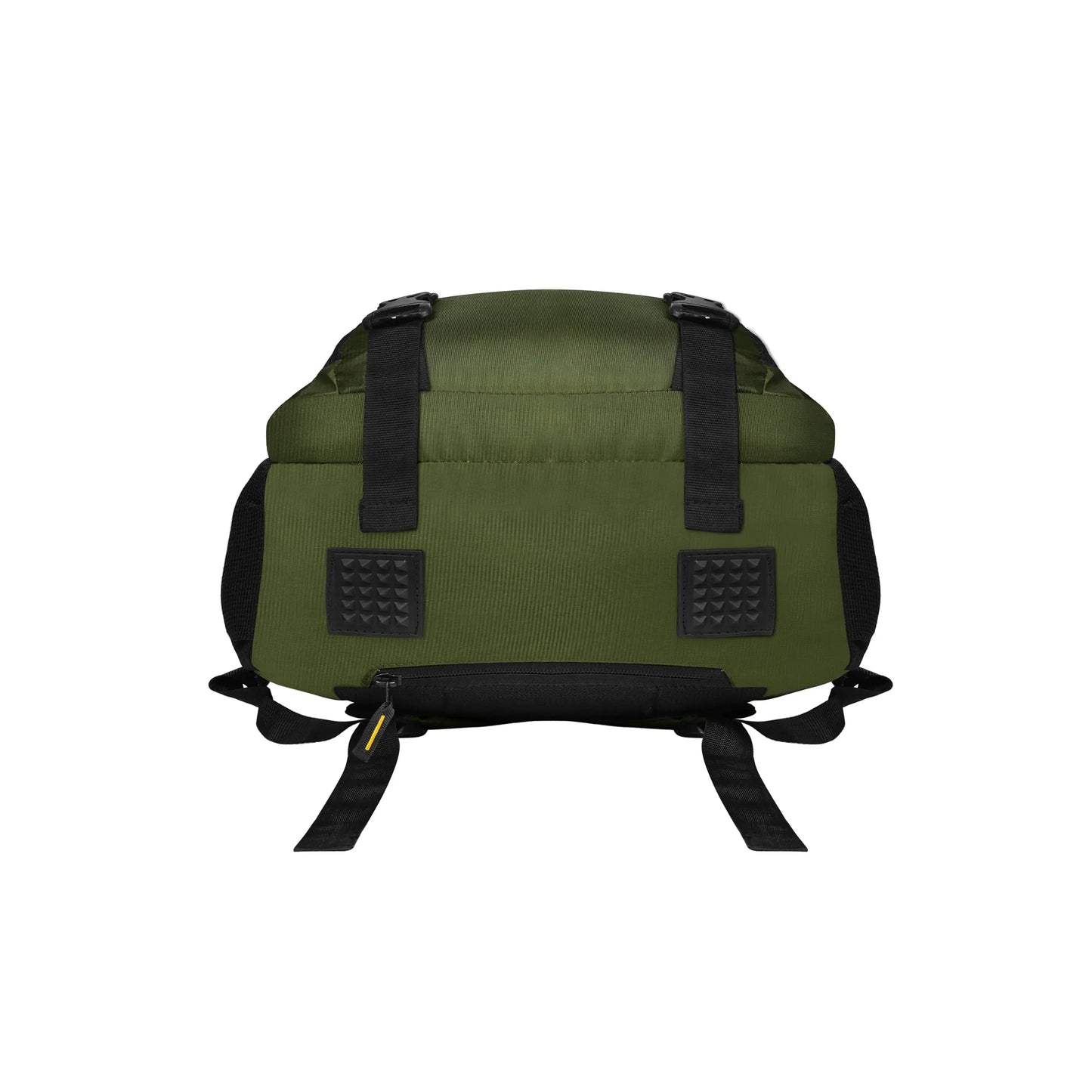 Optima Casual Backpack 28L, 2 Main Compartments, Bottle Pocket, Front Pocket, Padded Shoulder Strap-Green Optima