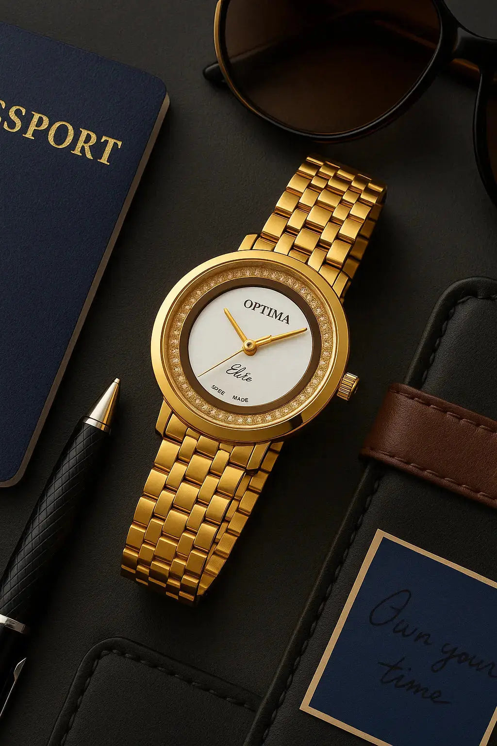 OPTIMA Elite Series Regalia Collection Analog Watch - for Women(OEM-126) Optima