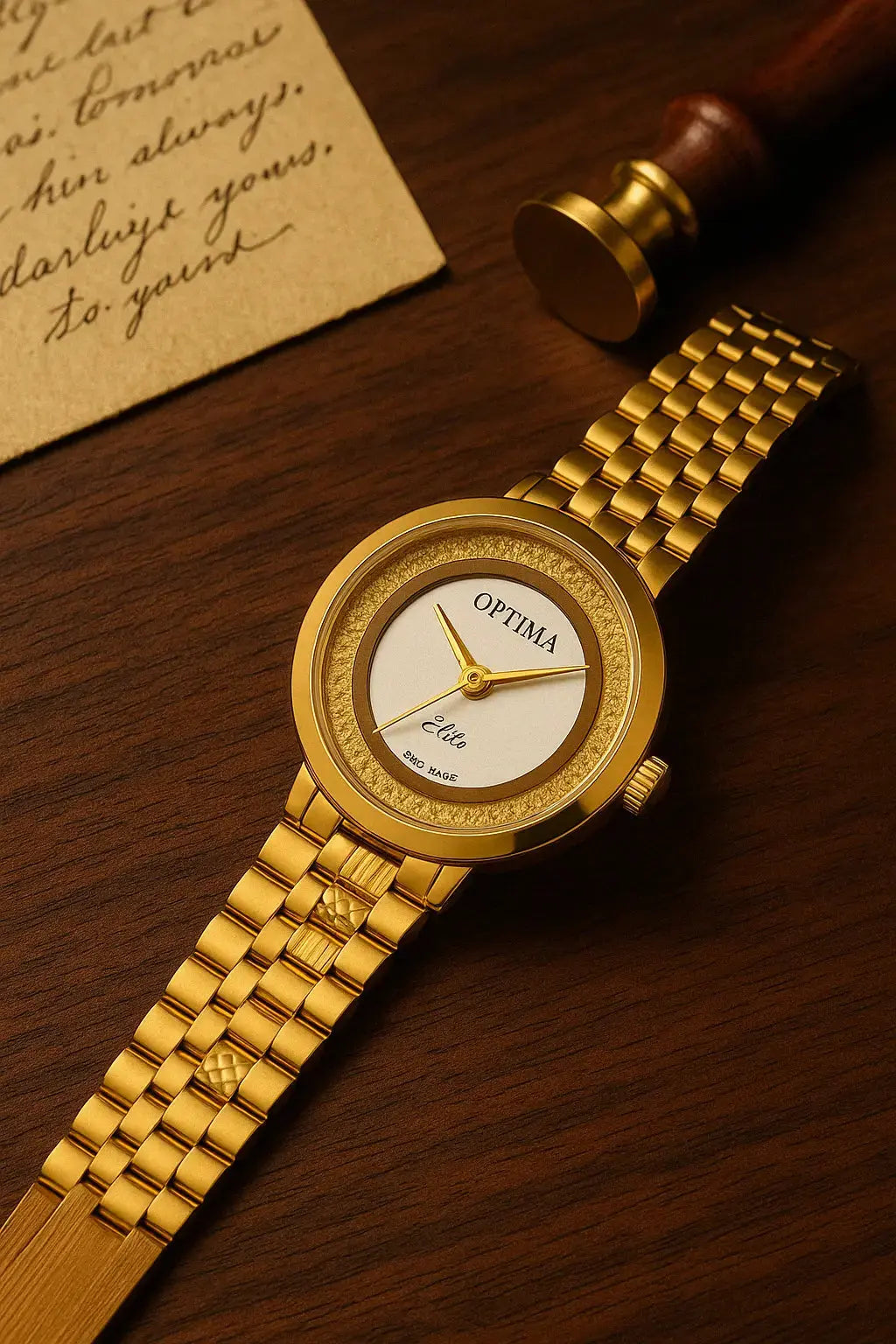 OPTIMA Elite Series Regalia Collection Analog Watch - for Women(OEM-126) Optima