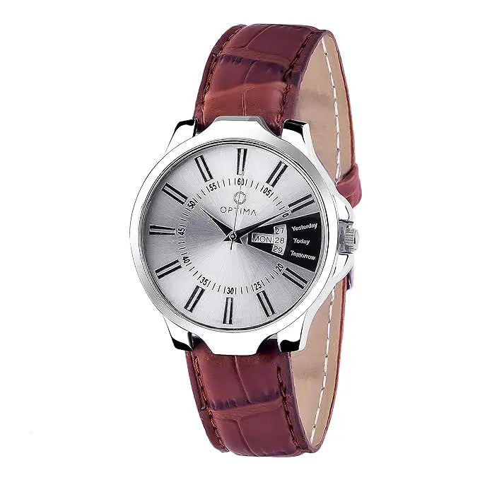 Optima Watches for Boys Analog Watch - For Men Day & Date Pack of 5 Optima Inc