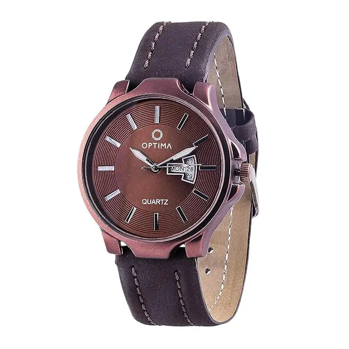 Optima Watches for Boys Analog Watch - For Men Day & Date Pack of 5 Optima Inc