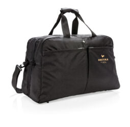 Oceanside Duffle with suitcase opening Duffle Bag