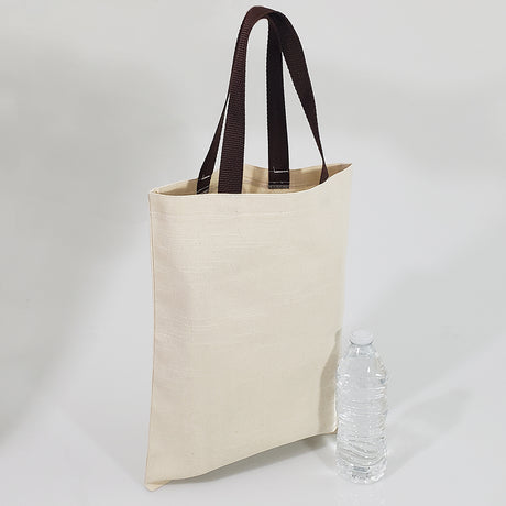 Tall & Flat Promotional Tote Bag - Made in USA Optima