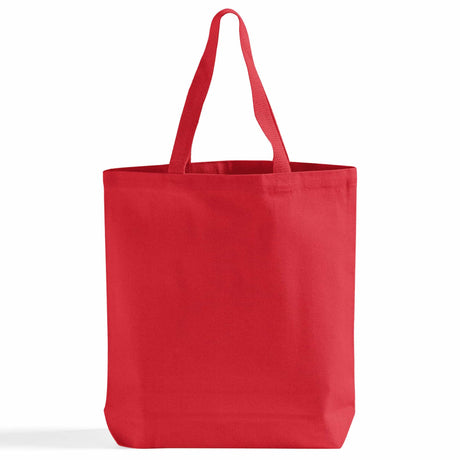 High Quality Promotional Canvas Bag w/Gusset - TG200 Optima