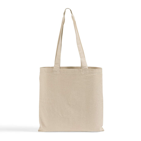 Eco-Friendly Convention Canvas Tote Bags with Long Handles - TB205 Optima
