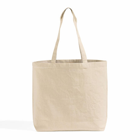 Large Size Value Canvas Tote Bag with Long Handles - TG219 Optima