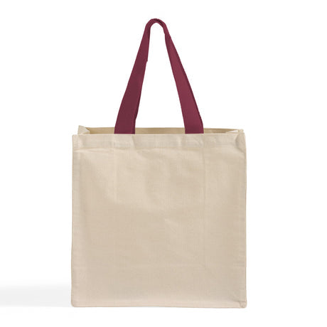 Ultimate Canvas Shopper Tote Bag / Grocery Bag - TF255 Optima