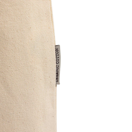 Organic Cotton Heavy Canvas Tote Bags Flat Bottom - OR200 Optima