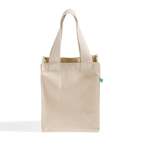 Recycled Canvas Book Bag with Full Gusset - RC864 Optima