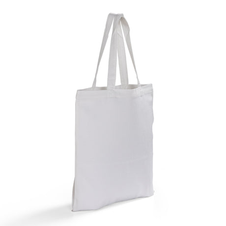 Sublimation 100% Polyester Canvas Tote Bags White - SB200 Optima