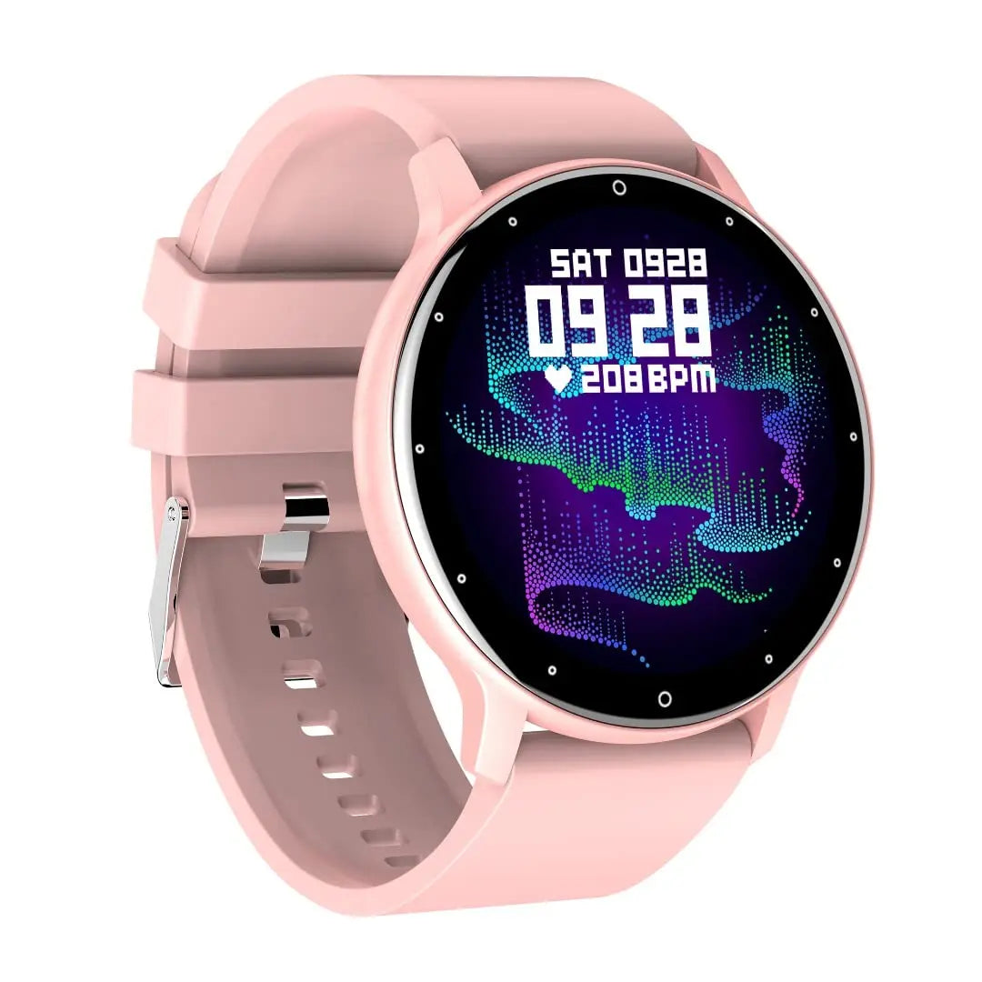OPTIMA Pulse Smart Watch 1.3",120+ Sports Modes, 240*240 PX High Res with SpO2, Heart Rate Monitoring & IP67 Rating Optima