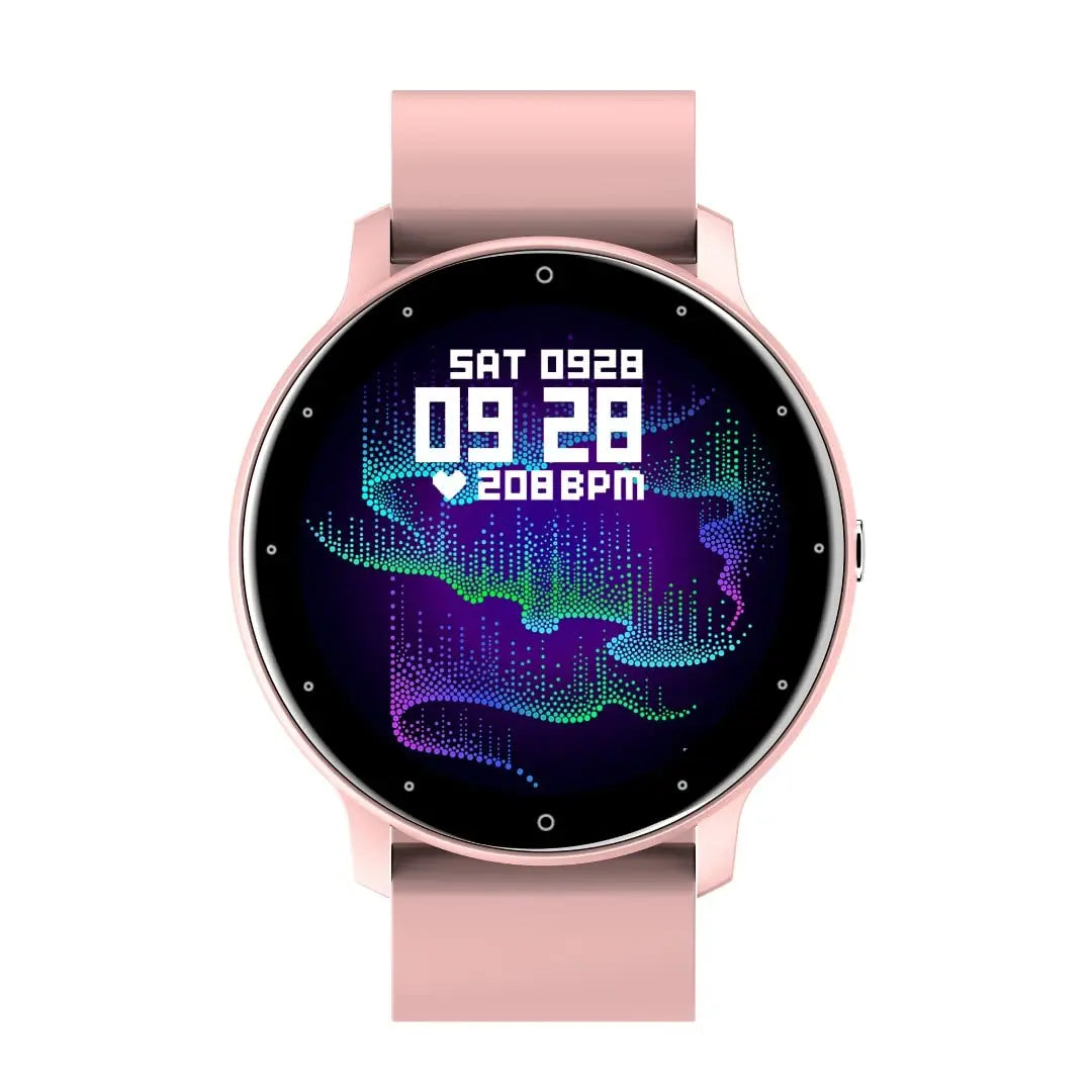 OPTIMA Pulse Smart Watch 1.3",120+ Sports Modes, 240*240 PX High Res with SpO2, Heart Rate Monitoring & IP67 Rating Optima