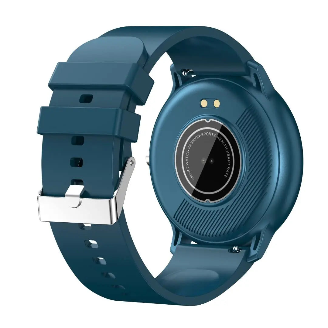 OPTIMA Pulse Smart Watch 1.3",120+ Sports Modes, 240*240 PX High Res with SpO2, Heart Rate Monitoring & IP67 Rating Optima