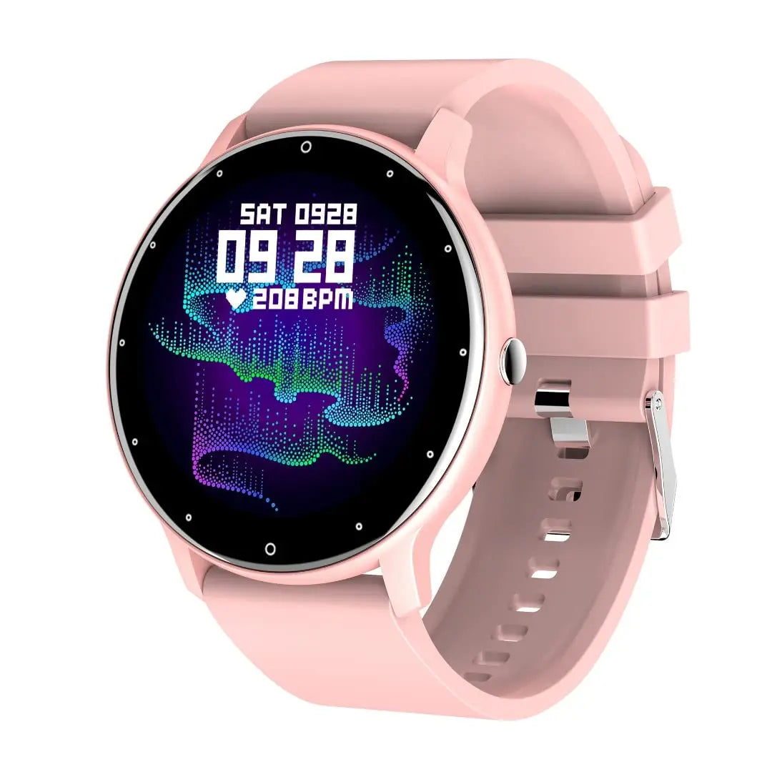 OPTIMA Pulse Smart Watch 1.3",120+ Sports Modes, 240*240 PX High Res with SpO2, Heart Rate Monitoring & IP67 Rating Optima
