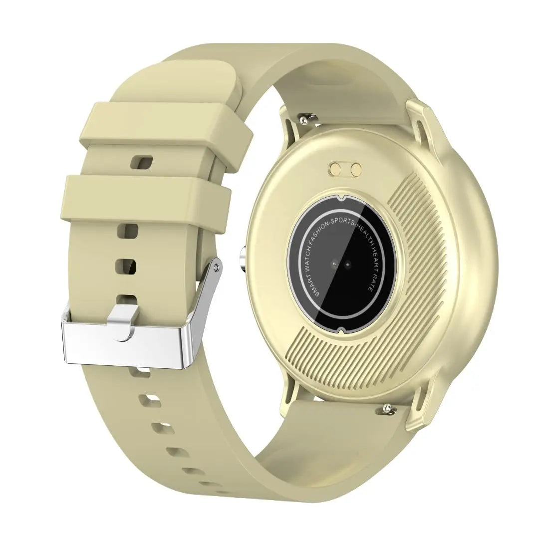 OPTIMA Pulse Smart Watch 1.3",120+ Sports Modes, 240*240 PX High Res with SpO2, Heart Rate Monitoring & IP67 Rating Optima