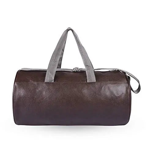 OPTIMA Leather Sports Duffle Bag optima-bags